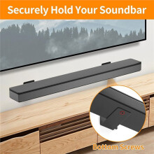 Suporte de Áudio Multifuncional para TV, Suporte de Parede para Soundbar