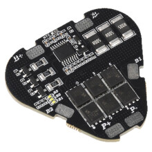 Placa de Protección de Batería de Litio 3S 60A, Módulo BMS de Alta Corriente 11,1V 12,6V para Paquete de Baterías de Iones de Litio de 3 Celdas,