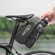 Fahrrad-Hecktasche 1,6 L 230  160  90 mm Schwarz/Camo