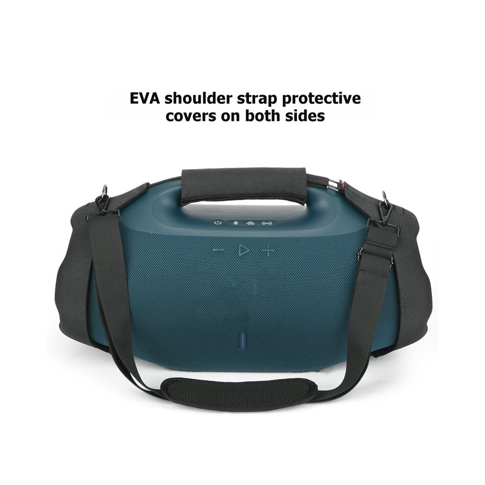 Txesign Travel Carrying Case For Boombox 4 Portable Speaker Case With Shoulder Strap Carrying Strap Cover Protective Case 6032536560226