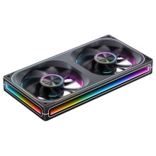 -240 Case Cooling Fan ARGB 12cm Connected Building Block Fan PWM Silent Chassis Fan