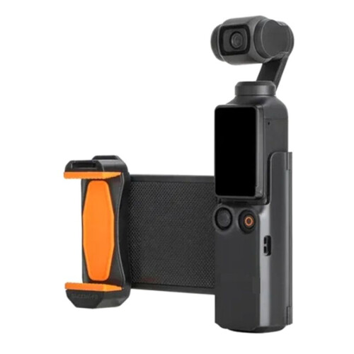 For  Pocket 3 Phone Holder Expansion Bracket Handheld Adapter for  Pocket 3 Camera Handle Accessories 1