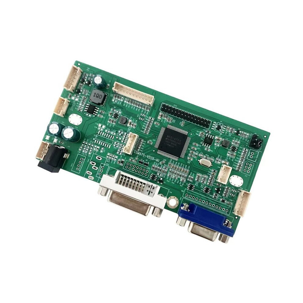 Industrial Control Driver Board, Dvi Interface, Vga Motherboard, Industrial Lvds Monitor Solution Development 4712433374134
