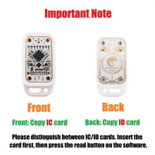 Chameleon V3.0 RFID Chip Emulator Reader NFC Read Writer 125K 13.56Mhz ID IC Card Tag Copyer+3XUID Keychain