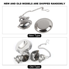 Mini Duck Tea Ball Strainer with Base