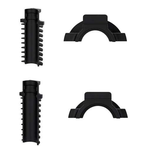 Rubber Bicycles Battery Fixing Sleeve-Suitable for 20 to 2 1
