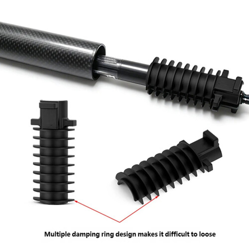 Rubber Bicycles Battery Fixing Sleeve-Suitable for 20 to 2 2