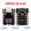 ESP32-S3  Development Board Stöder 2,4 GHz Wi-Fi och Bluetooth5 RISC-V Low Power med 0,42-Tums OLED-Skärm 3