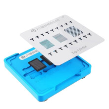 JTX N3 BGA Planting Tin Reballing Stencil Platform CellPhone Motherboard BGA110 BGA315 Template Solder Steel Mesh