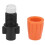 50PCS Adjustable Garden Drip Irrigation Misting Nozzle Micro-Flow Dripper Spray Gardening Tools 3