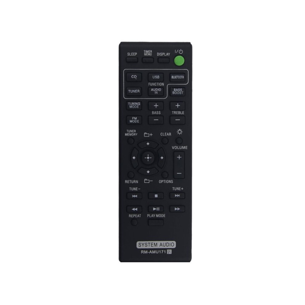Remote Control Rm-Amu171 For Cmt-Sbt100 Hcd-Sbt100 Cmt-Sbt100b Hcd-Sbt100bav Television Controller 6031718491082