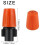 50PCS Adjustable Garden Drip Irrigation Misting Nozzle Micro-Flow Dripper Spray Gardening Tools 7