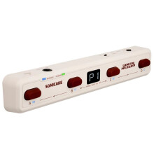 SONICAKE Pocket Control Wireless MIDI Controller, USB Host, 4 Fotswitches Rechargeable Page Turner Pedal for Musician B