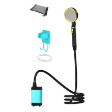 Outdoor Shower Kit Camping Shower Pump Full Screen Digital Display 7800mah Upgraded Low Noice Outdoors Shower Kit