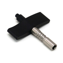 Drum Keys Set T Style Universal Drum Tuning Parts Standard Square Wrench Drum Key Tuner Musical Instrument Black