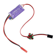 UBEC Voltage Regulator for RC Airplanes 6A Output 5V/6V Max 12A for 2-6S Lipo 6-16 Cell Ni-Mh
