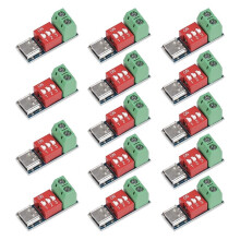 PD Trigger Board Module for USB-C PD/QC, Fast Charging USB Type-C to 5-20V, 100W Power Delivery 14PCS