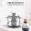 Egg Timer Short-Term Alarm Clock, 60 Minutes Kitchen Timer Cooking Baking Mechanical Countdown Timer Cooking Timer 9