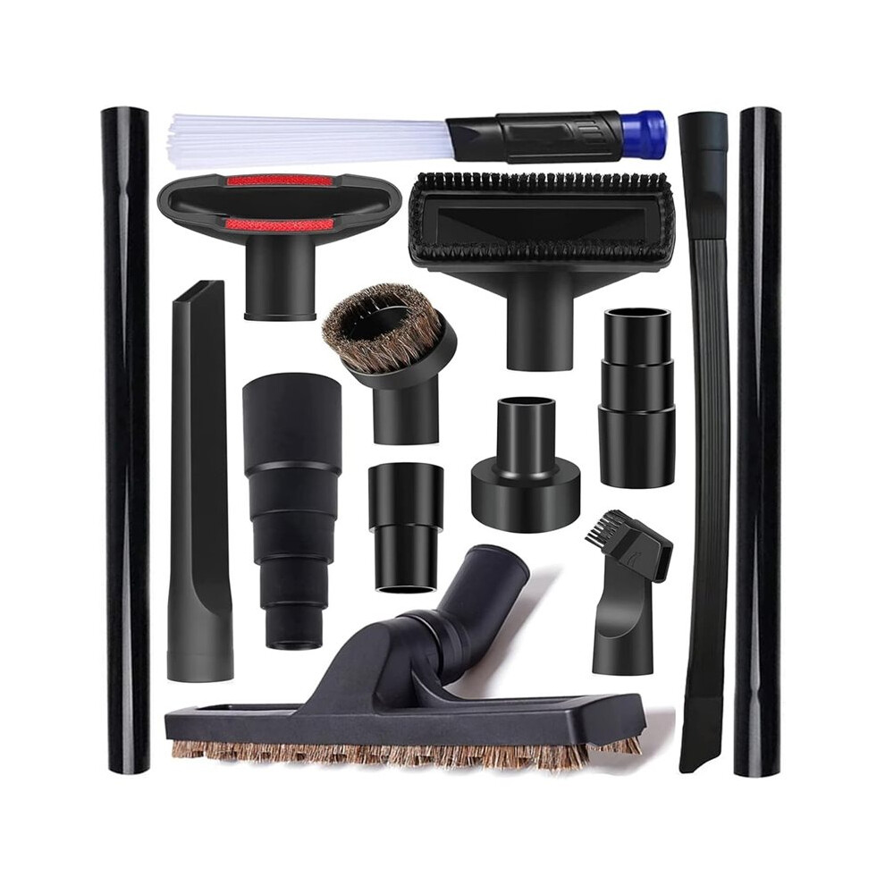 14Pcs Universal Vacuum Attachment Professional Accessories Wet Dry Vacuum Hose Adapter 6033360155329