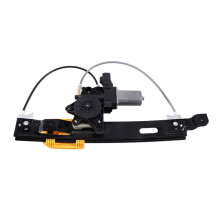 C2Z26991 Rear Right Power Window Lifter Regulator Assembly with Motor for  XF X250 2008-2015 RR