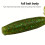 3Pcs/Pack Multicolored Skirt Tail Pattern-4 White Red Tail 2