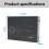 YP-3 3 Channels Microphone Anti-Howling Device, Front Stage Effector,Suppressor Frequency Shift Equalizer 8