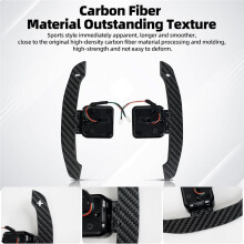 Leve del Cambio Magnetiche In Fibra di Carbonio per Serie B8, Serie A, Q, S, SQ5, SQ7, SQ8, Serie , RSQ5.