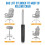 Pneumatic Support Rod  Piston Hydraulic Lifting Struts Gas Spring Anti-Corrosion Support Class 4 Spring 6