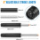 Pneumatic Support Rod  Piston Hydraulic Lifting Struts Gas Spring Anti-Corrosion Support Class 4 Spring 9