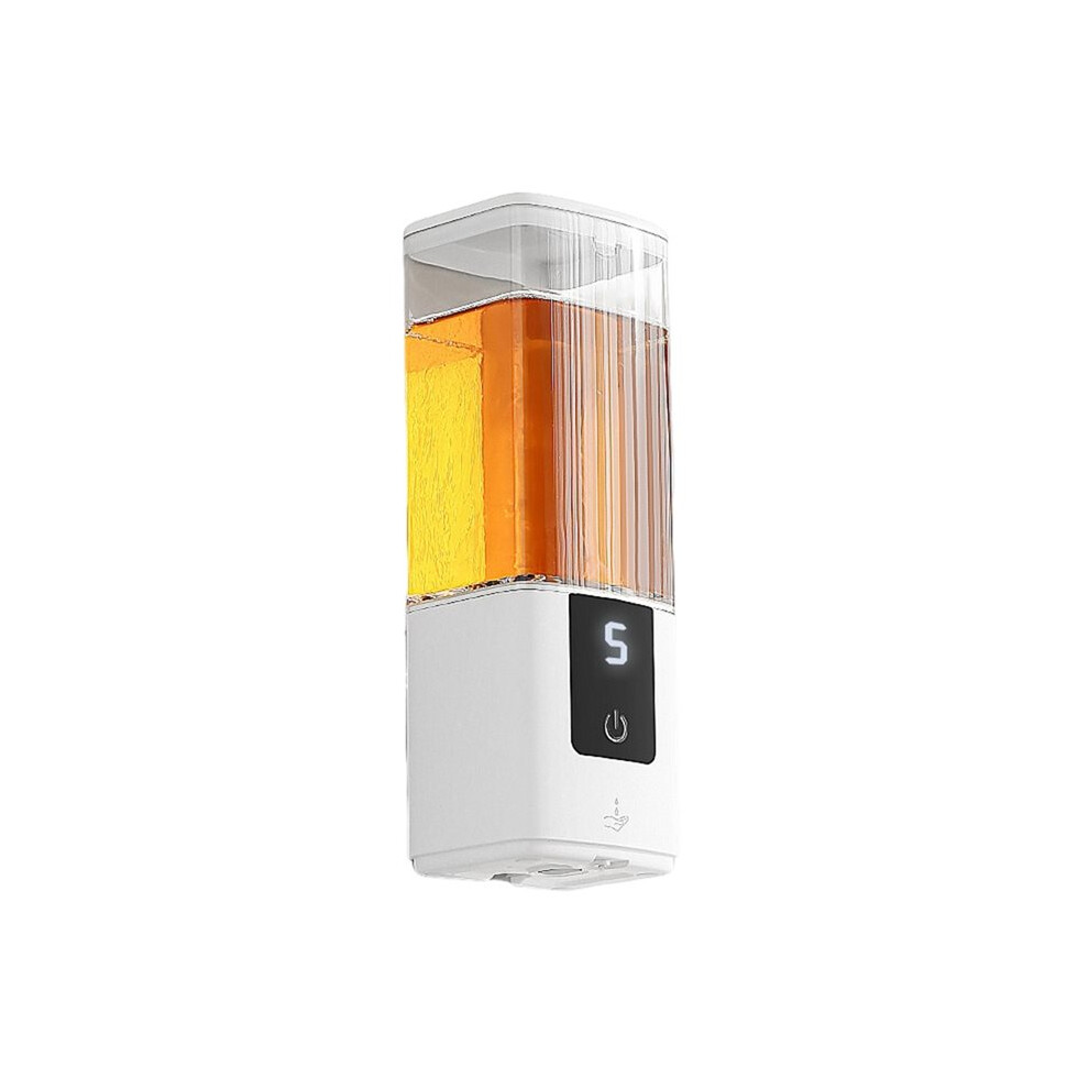 Soap Dispenser Automatic Soap Dispenser Wall Mount Rechargeable Foaming Soap Pump for Bathroom Kitchen