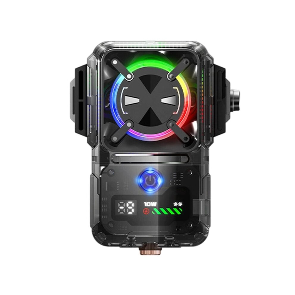 Dl23 Semiconductor Mobile Phone Heatsink Phone Cooler Digital Temperature Display Silent Fan And Fast Heat Dissipation B 6032845740838