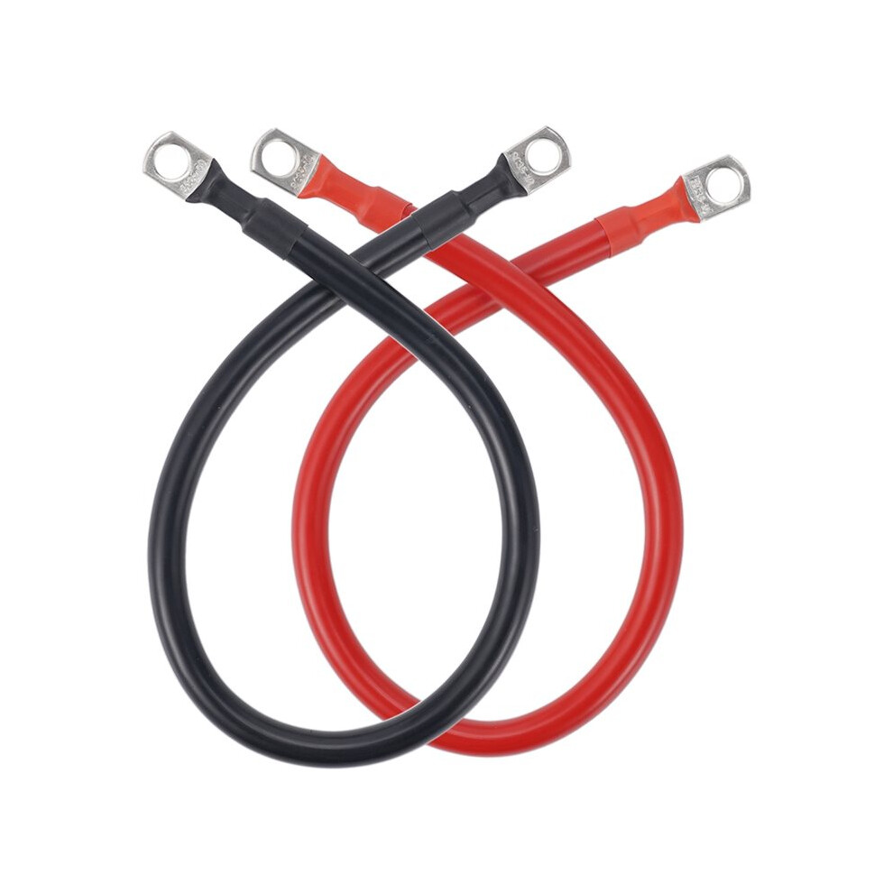 2Awg Power Inverter Cable Battery Connection Wire Sc35-10 Terminal Solar Accessories 50Cm 4711769676707