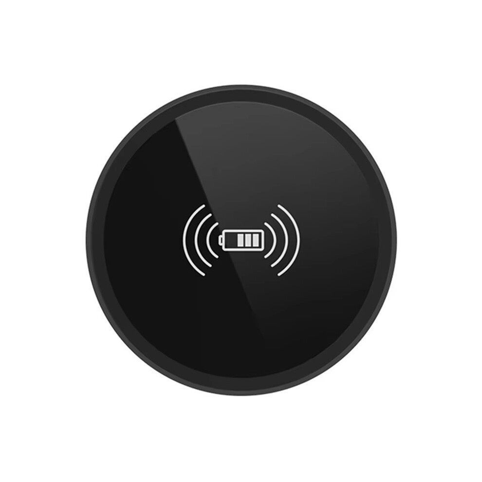 15W Built In Desktop Wireless Charger Desktop Furniture Embedded Fast Wireless Charger Charging 6033646966847