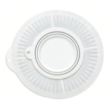 Tampa Silicone Universal para Tigela Batedeira 4,5 A 5 Litros, com Proteção Contra Respingos, Ideal para Batedeiras Pedestal, Cremes para Assar e