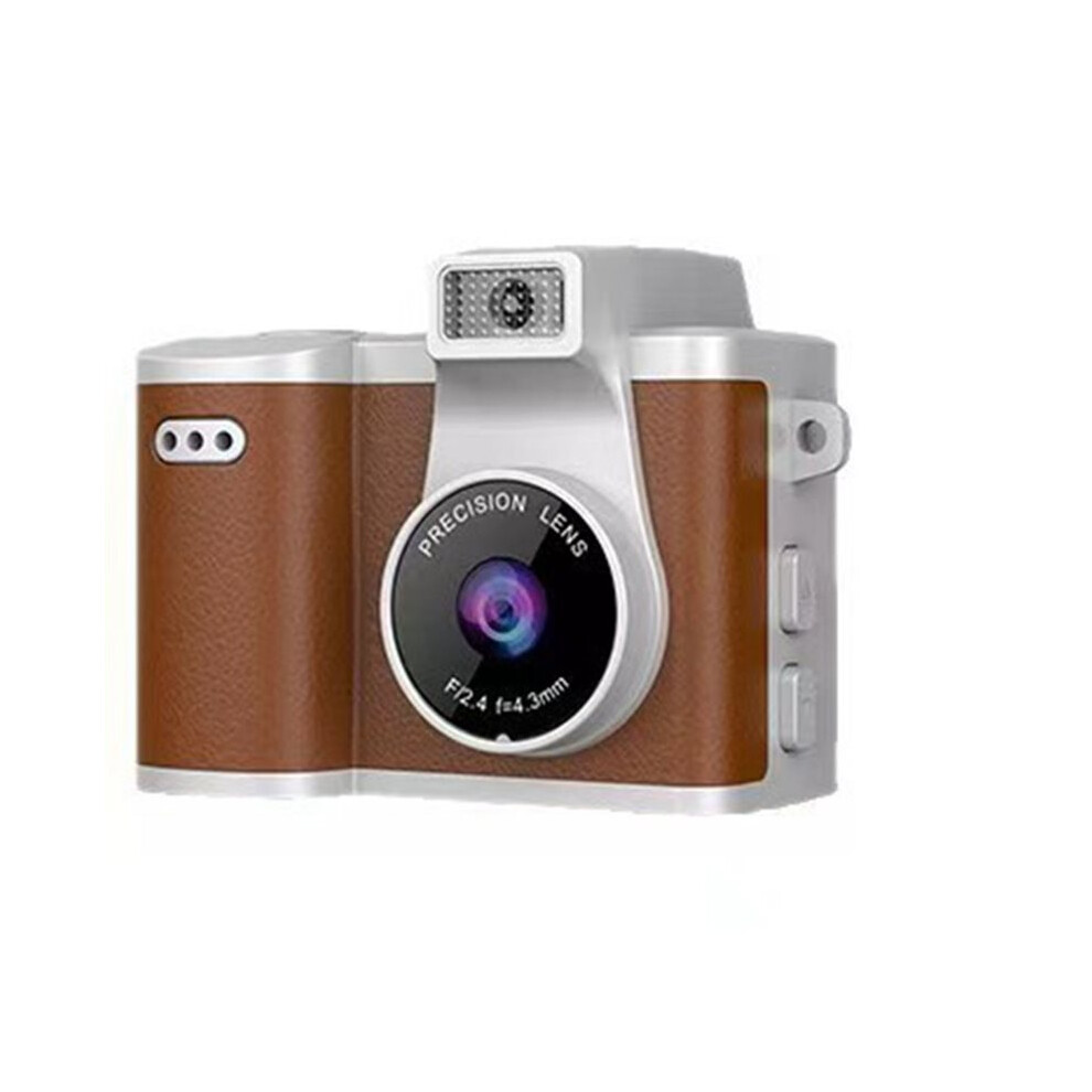 1080P Retro Digital Camera Video Recorder LED Fill Light 0.96 Inch IPS Screen Portable  Digital Cameras B