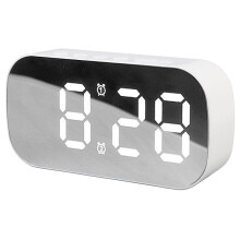 LED Digital Electronic Clock Simple Desktop Alarms Clock Living Room Bedroom Decoration Alarms Clock