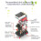H3Y-4 LED Delay Relay Dual Digital Display Cycle  Controller Delayer Power  Delay Device with Base 24V 4