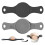 2pcs Silicone Baking Sling Sourdough Round Silicone Baking Mat Non-Stick Reusable Bread Sling Bread Baking Accessories C 4