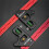 Gauges Heavy Duty High-Precision Woodworking Multifunction Combined Square Angle Ruler 40cm Long Movable Angle Ruler 4