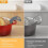 2pcs Silicone Baking Sling Sourdough Round Silicone Baking Mat Non-Stick Reusable Bread Sling Bread Baking Accessories C 5