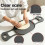 2pcs Silicone Baking Sling Non Stick Reusable Baking Mat and Dough Transfer Tool for Dutch Oven Bread Baking E 5