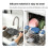 2pcs Silicone Baking Sling Non Stick Reusable Baking Mat and Dough Transfer Tool for Dutch Oven Bread Baking E 6