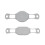 2pcs Silicone Baking Sling Non Stick Reusable Baking Mat and Dough Transfer Tool for Dutch Oven Bread Baking D 1