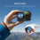 CPL ND8 ND16 ND32 Quick Release Lens Filter Set for  OSMO Action 6 Camera,Filter Frame Kit Camera Accessories 9