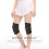 Ergonomic Patella Knee Brace with Side Stabilizers-White L 6