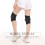 Ergonomic Patella Knee Brace with Side Stabilizers-White L 7
