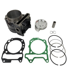 75mm Motorcycle Accessories Engine Cylinder Piston Kit 8764580001 for SR GTV GTS 300 SR300 Pin Size 44x16mm