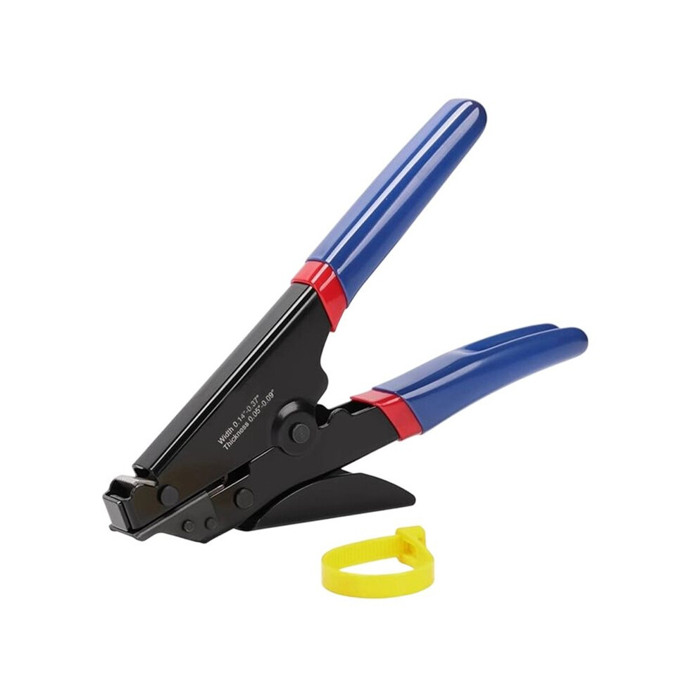 Tie Tensioning Tool With Cutting Function For Plastic Or Nylon Cable Tie, 150Lbs Max Tension For 0.14"-0.37" Zip Ties 4712949133676