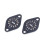 4PCS in-14 Nixie Tube Socket - PCB Mount Holder Plug for IN14 Glow Clock & Retro Electronics 4