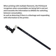 Filament Sensor Kit(2Pcs) for A1/ A1 : Hall Board Replacement with FPC Cable